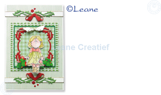 Afbeelding van Clearstamp Bambinie´s B006 Christmas girl