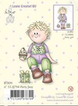 Picture of Clearstamp Bambinie´s party boy