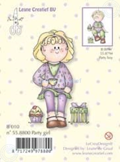 Picture of Clearstamp Bambinie´s party girl