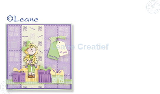 Picture of Clearstamp Bambinie´s party girl