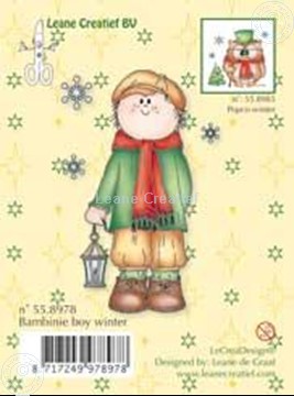 Picture of Clearstamp Bambinie's boy winter