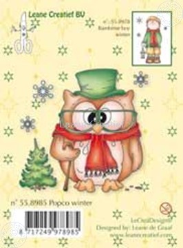 Picture of Clearstamp Popco Winter