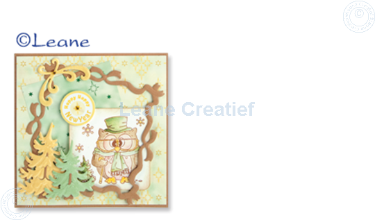 Bild von Clearstamp Popco Winter