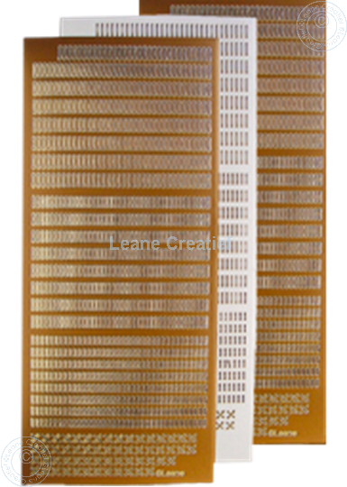 Picture of StickerStitch® stickers copper/Gold