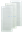 Afbeeldingen van LeCreaDesign® kantornament sticker wit