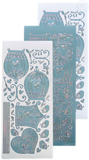 Bild von LeCreaDesign® Sticker Vogelkäfig mirror ice