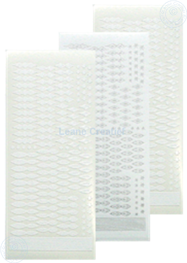 Image sur Star Sticker Christmas white