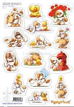 Bild von LeCreaDesign® Mylo & Friends® Sticker A5 #1