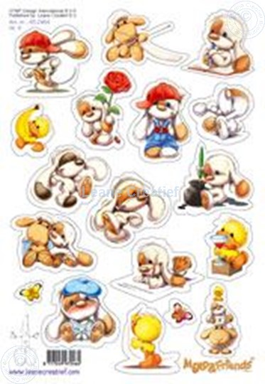 Bild von LeCreaDesign® Mylo & Friends® Sticker A5 #4