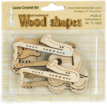 Bild von Woodshapes Musical instruments