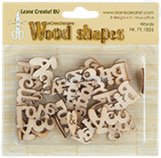 Picture of Woodshapes Words from the heart