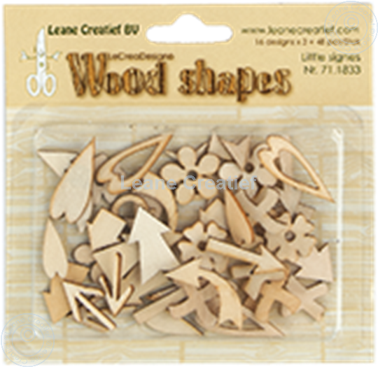 Bild von Woodshapes Little Signs