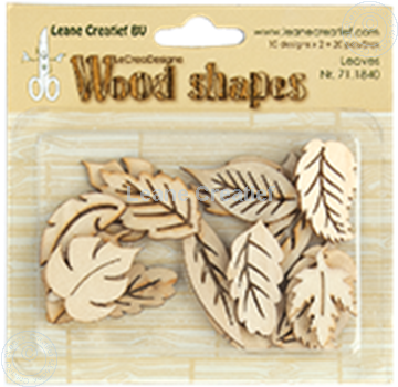 Afbeeldingen van Woodshapes Leaves