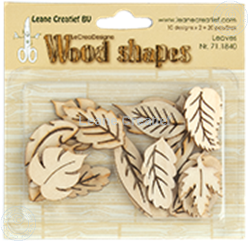 Bild von Woodshapes Leaves