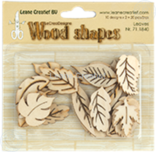 Picture of Woodshapes Leaves