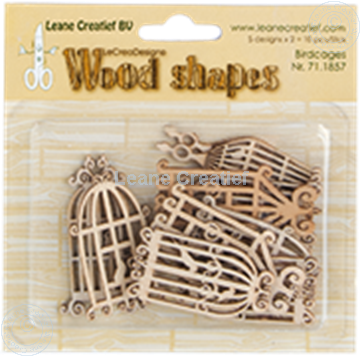 Picture of Woodshapes birdcages