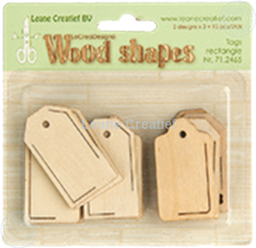 Image de Woodshapes Tags rectangle