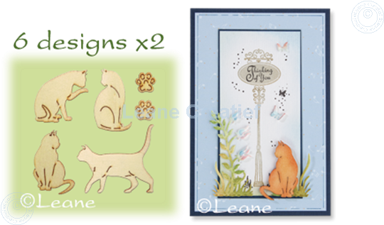 Image sur Woodshapes Cats