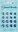 Image de Jewel brads dark blue / light blue