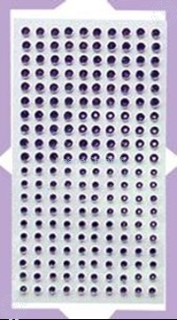 Picture of LeCreaDesign® Adhesive rhinestones pink