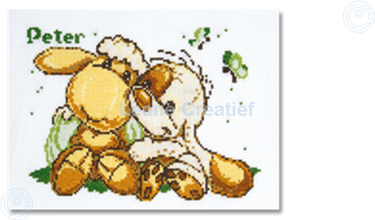 Afbeelding van Mylo & Friends® kruissteek borduur pakket #6