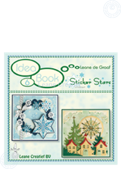 Afbeelding van Idea Book 6: Sticker Stars