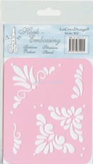 Picture of LeCreaDesign® Corner stencil round