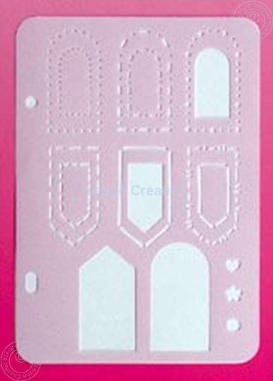 Picture of LeCreaDesign® labels stencil