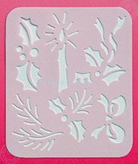 Picture of LeCreaDesign® Spirella® stencil Christmas