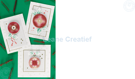 Picture of LeCreaDesign® Spirella® stencil Christmas