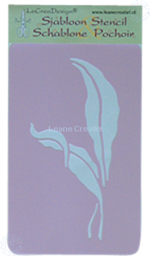 Bild von LeCreaDesign® Schablone Tulpe klein