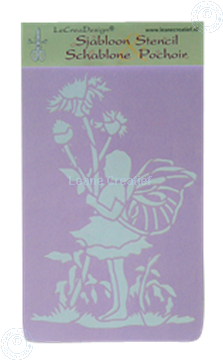 Picture of LeCreaDesign® Stencil Fairy 1