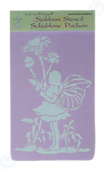 Picture of LeCreaDesign® Stencil Fairy 1