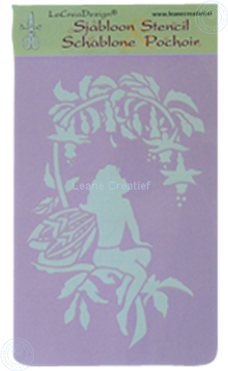 Picture of LeCreaDesign® Stencil Fairy 3