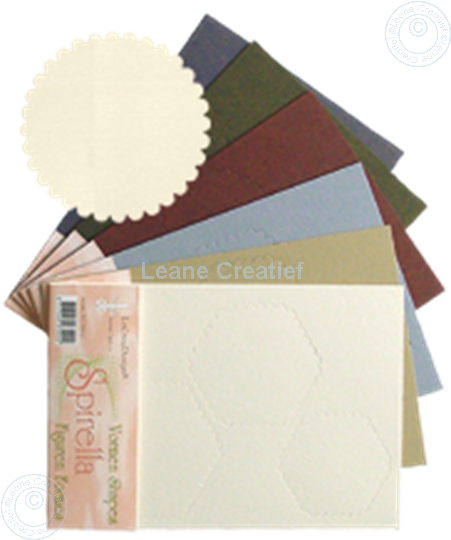 Image sur LeCreaDesign® Variations Spirella blanc doré