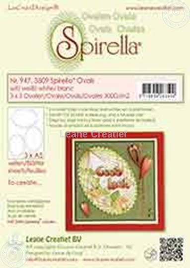 Image sur LeCreaDesign® Spirella® ovales