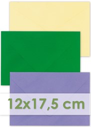 Afbeelding voor categorie Enveloppen 12x17,5cm