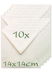 Afbeelding voor categorie Enveloppen 14x14cm