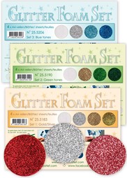 Image de la catégorie Glitter Foam sets