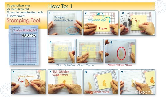 Bild von LeCrea Stamping Tool