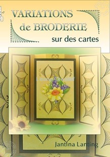 Image sur Variations de broderie sur des cartes