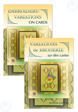 Image de Variations de broderie sur des cartes