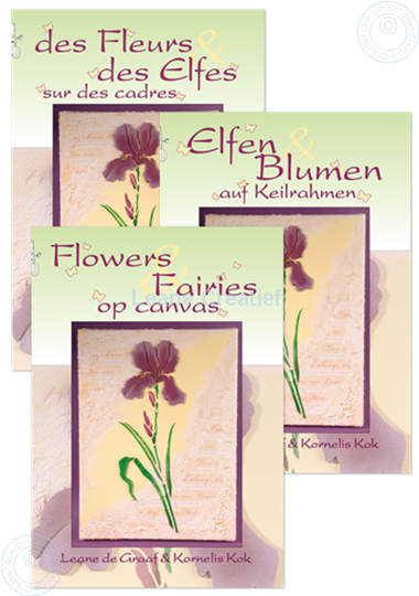 Afbeelding van Flowers & Fairies op canvas