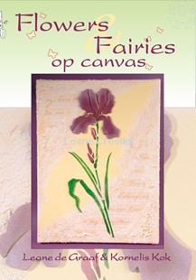 Afbeelding van Flowers & Fairies op canvas (nederlands)