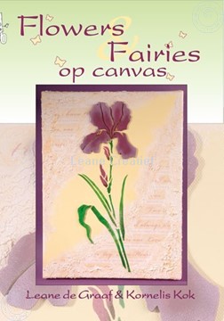 Afbeeldingen van Flowers & Fairies op canvas (nederlands)