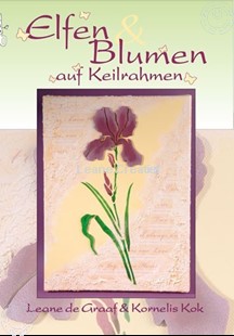 Bild von Elfen & Blumen auf Keilrahmen ( Deutsch)