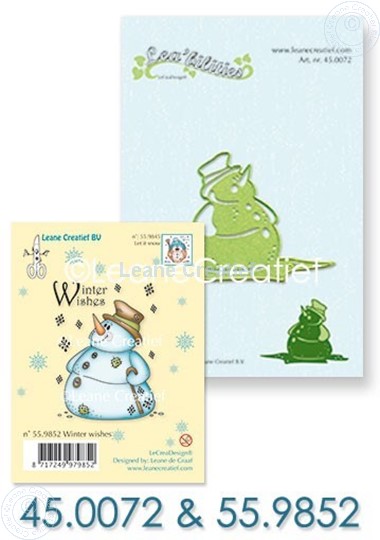 Bild von Set Lea'bilitie & Clearstamp Snowman