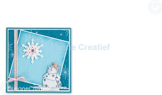 Afbeelding van Set Lea'bilitie&Clearstamp Snowman