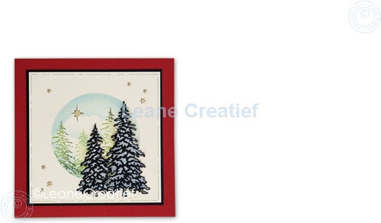 Image sur Set Lea'bilitie & Clearstamp Christmas trees