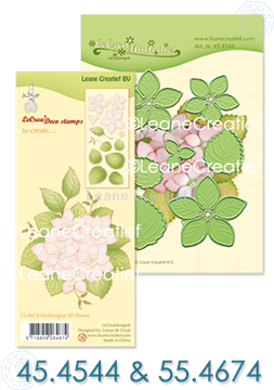 Picture of Lea'bilitie Multi die Flower 011 Hydrangea